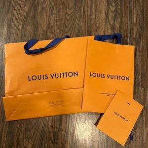 Set 3 LV bag ! Sz L,M and Xs box !